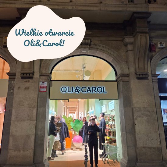 Zdjęcie artykułu: Byliśmy u Oli&Carol w Barcelonie!