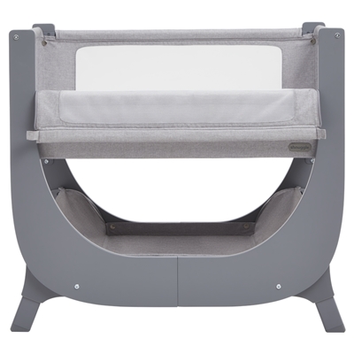 Zdjęcie Shnuggle Łóżeczko Dostawne Air Lite Bedside Crib Grey