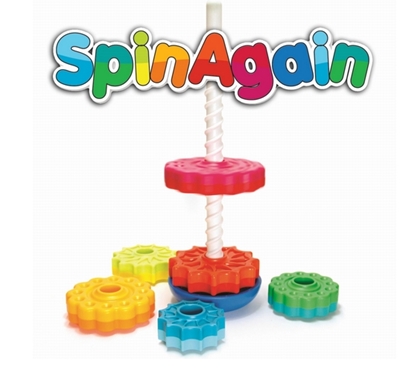 Zdjęcie Fat Brain Toy Zakręcona Wieża SpinAgain