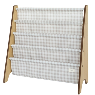 Zdjęcie 3 Sprouts Stojak na Książki Recycled Gingham Beige