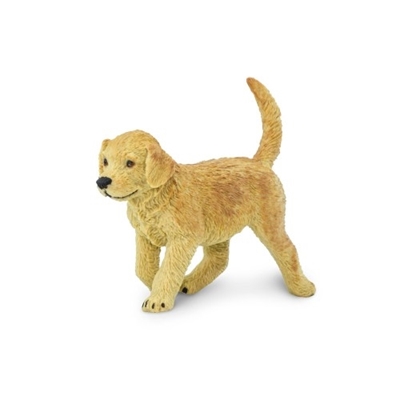 Zdjęcie Safari Ltd. Figurka Szczeniak Golden Retriever