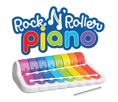 Zdjęcie Fat Brain Toy  Dzwonki Rock N'Roller Piano