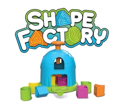 Zdjęcie Fat Brain Toy Fabryka Kształtów Sorter Shape Factory