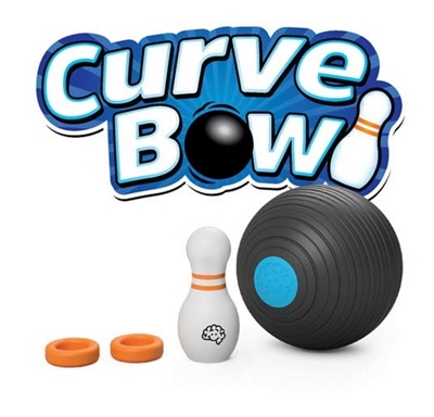 Zdjęcie Fat Brain Toy Podkręcona Kula do Kręgli Curve Bowl