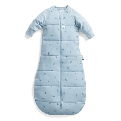 Zdjęcie ergoPouch Śpiworek Jersey z Rękawami 8-24M 2.5TOG Dragonflies