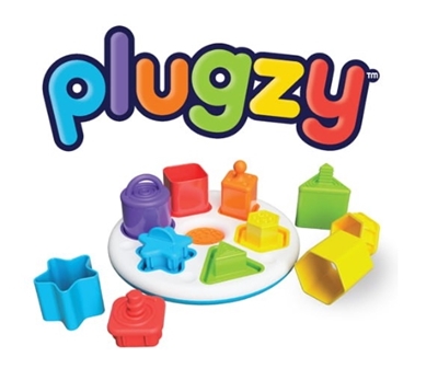 Zdjęcie Fat Brain Toy Sorter Plugzy