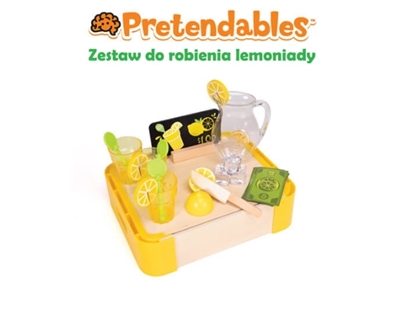 Zdjęcie Fat Brain Toy Zestaw do Robienia i Sprzedaży Lemoniady Pretendab