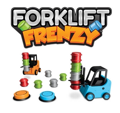 Zdjęcie Fat Brain Toy Gra Wyścig Wózków Widłowych Forklift Frenzy