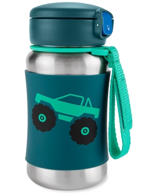 Zdjęcie Skip Hop Bidon dla Dziecka Stalowy Monster Truck 350ml Spark