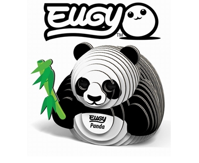 Zdjęcie Eugy Układanka Eko 3D Panda