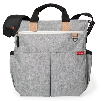 Zdjęcie Skip Hop Torba do Wózka Duo Signature Grey Melange