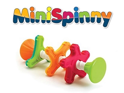 Zdjęcie Fat Brain Toy Zabawaka Sensoryczna Zakręcone MiniSpinny