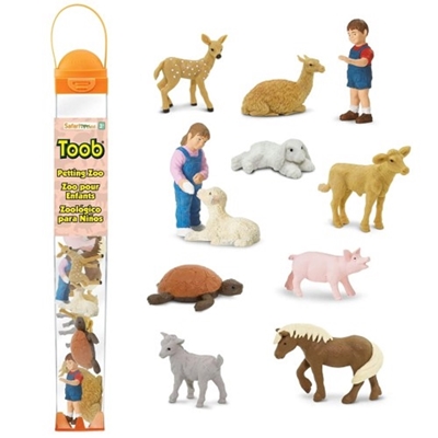 Zdjęcie Safari Ltd. Zestaw Figurek - Małe Zwierzątka z Mini Zoo