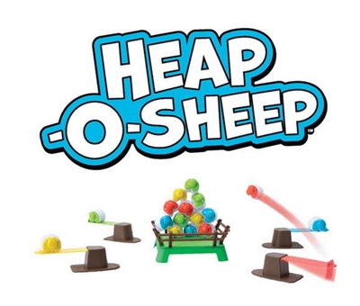 Zdjęcie Fat Brain Toy Gra Latające Owce Heap-O-Sheep