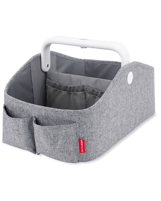 Zdjęcie Skip Hop Organizer na Pieluszki z Lampką Heather Grey