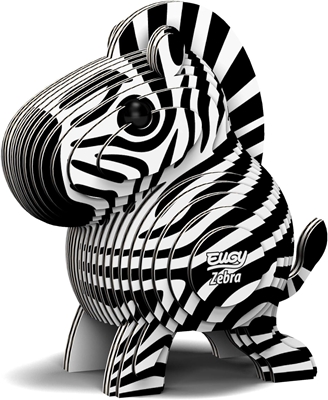 Zdjęcie Eugy Układanka  Eko 3D Zebra