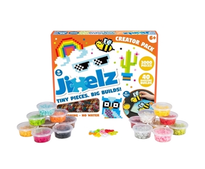 Zdjęcie Fat Brain Toy Puzzelki Pixelki Jixelz Mega Zestaw Kreatora