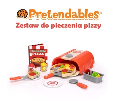 Zdjęcie Fat Brain Toy Zestaw do Pieczenia Pizzy Pretendables