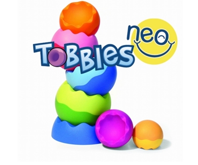 Zdjęcie Fat Brain Toy Piramidka Kule Tobbles Neo