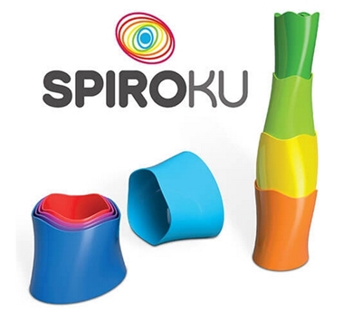 Zdjęcie Fat Brain Toy Wieża SpiroKu