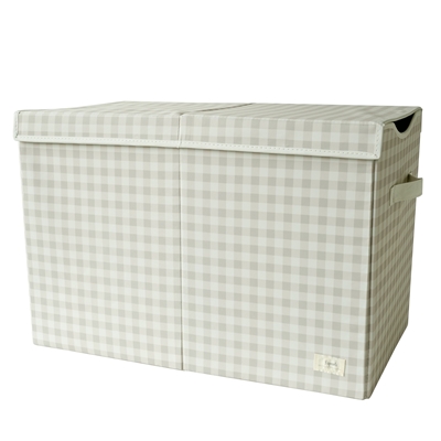 Zdjęcie 3 Sprouts Pudełko Zamykane Recycled Gingham Beige