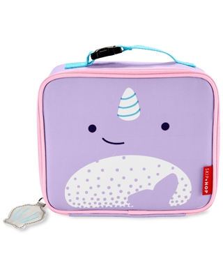 Zdjęcie Skip Hop Torba Termiczna Lunch Bag Narwal ZOO