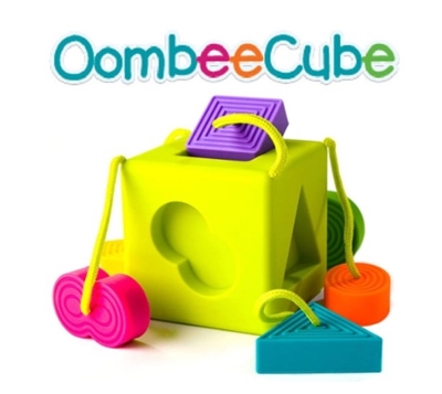 Zdjęcie Fat Brain Toy Sorter Kostka OombeeCube