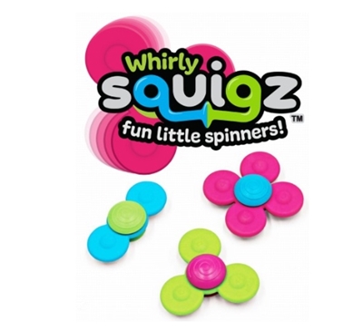 Zdjęcie Fat Brain Toy  Wirujące Przyssawki Whirly Squigz