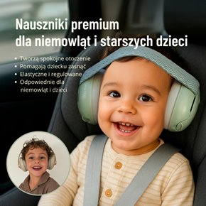 Zazu Fun Słuchawki Wygłuszające 2w1 dla Dzieci