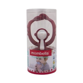 Mombella Gryzak Zabawka Małpka Chimney Red