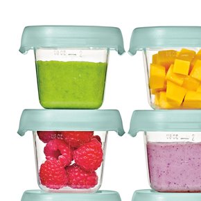 OXO tot Pojemniki do mrożenia żywności dla niemowląt Opal 60 ml