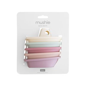 Mushie Zabawki do Kąpieli Łódki Petal