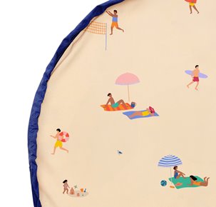 Play&Go NOOMAD OUTDOOR Worek na Zabawki i Mata do Zabawy 2w1 Beac
