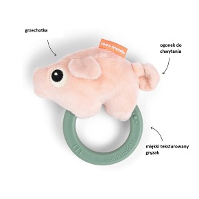 Done by Deer Grzechotka z Gryzakiem Świnka Pigee