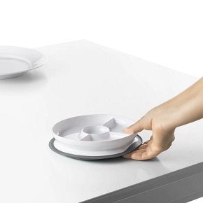 OXO Talerzyk z Silikonową Przyssawką Grey