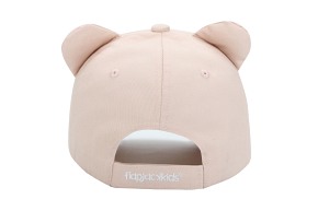 FlapJack Czapka z Daszkiem Dziecięca 3D Lampart UPF50+