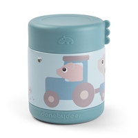 Done by Deer Termos Obiadowy dla Dziecka 300ml Tiny Farm Blue