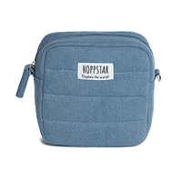 Hoppstar Torebka Dziecięca do Aparatu Midi Denim