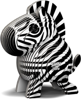 Eugy Układanka  Eko 3D Zebra