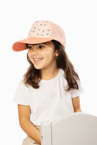 FlapJack Czapka z Daszkiem Dziecięca Pszczółki rozm. L