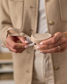 Skip Hop Silikonowe Etui na Smoczek Oat