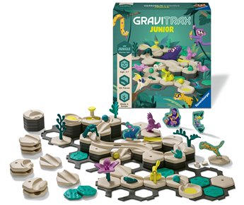 GraviTrax Junior Zestaw Startowy L Dżungla Jungle 100el.