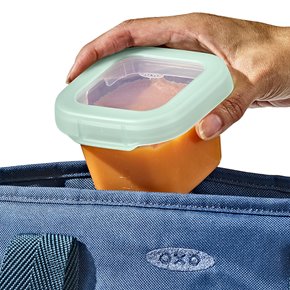 OXO tot Pojemniki do mrożenia żywności dla niemowląt Opal 190 ml